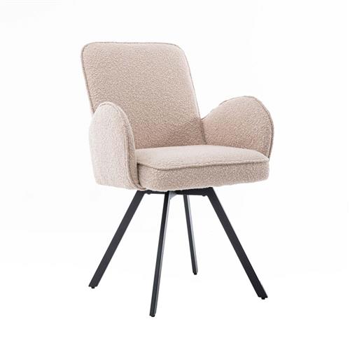 Livo swivel armchair