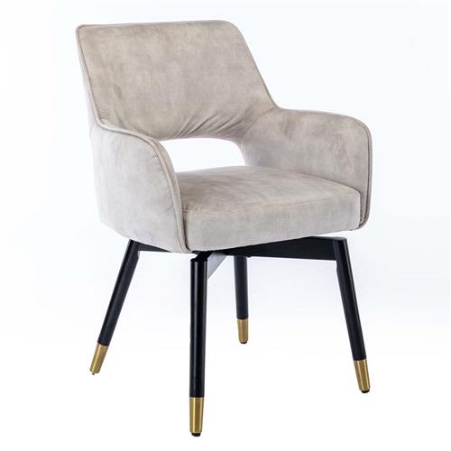 Lenno swivel armchair
