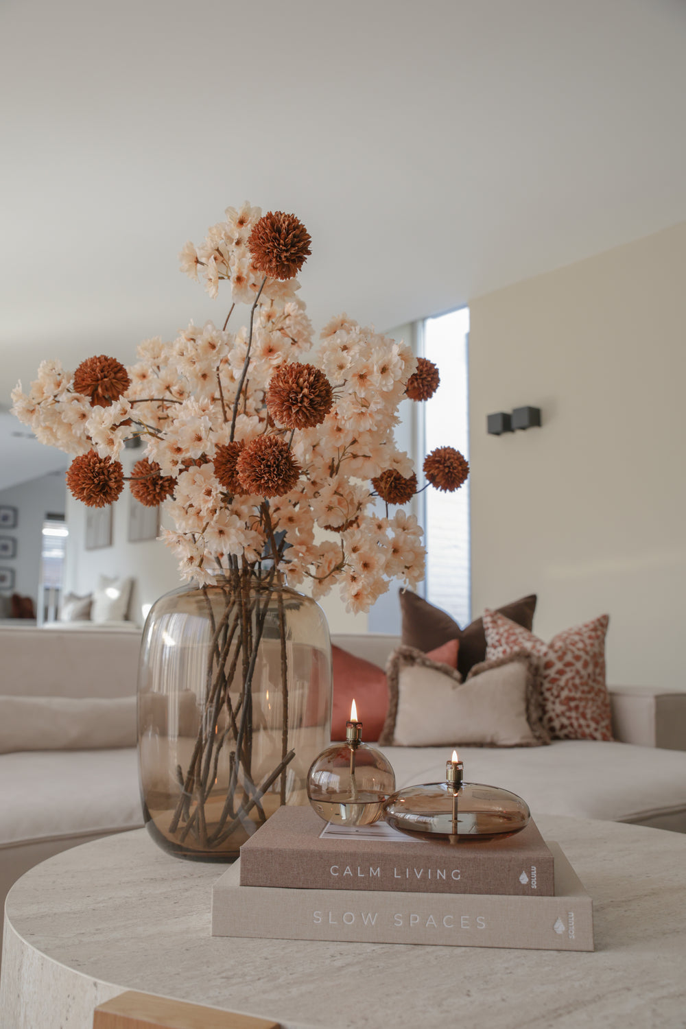 Artic M Taupe vaas Vase the World  