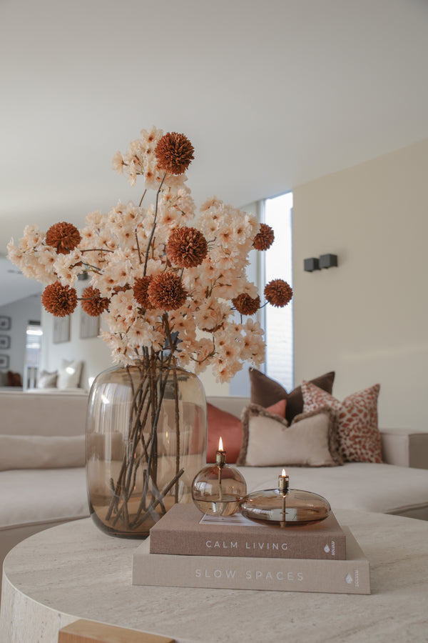 Artic M Taupe vaas Vase the World  