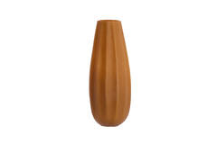 Bradley vaas caramel 17.5x44.5 cm light&living