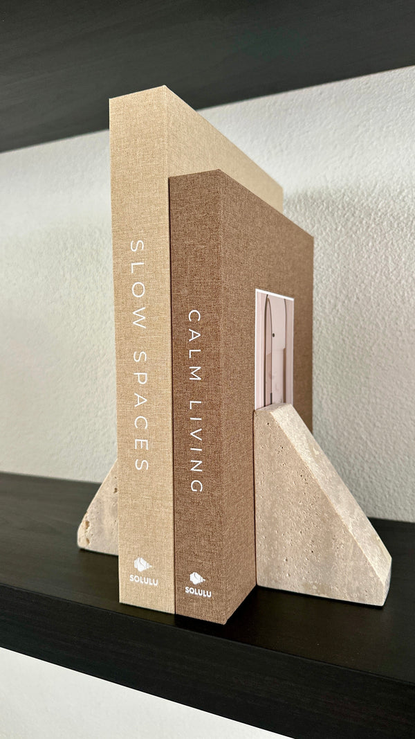 Boekensteunen Set van 2