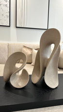 Ornament Zazina taupe