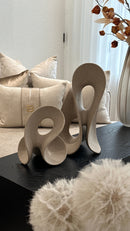 Ornament Zazina taupe