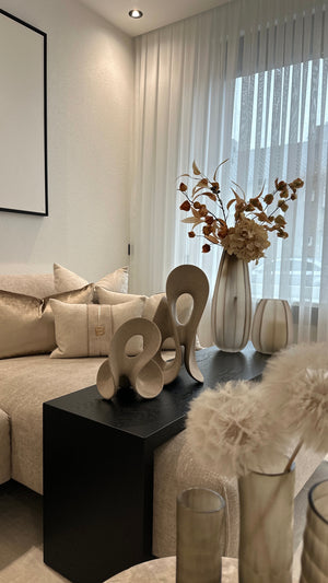 Sculptural Harmony | Shop the Look | Ornament Zaino + Zazina Light & Living