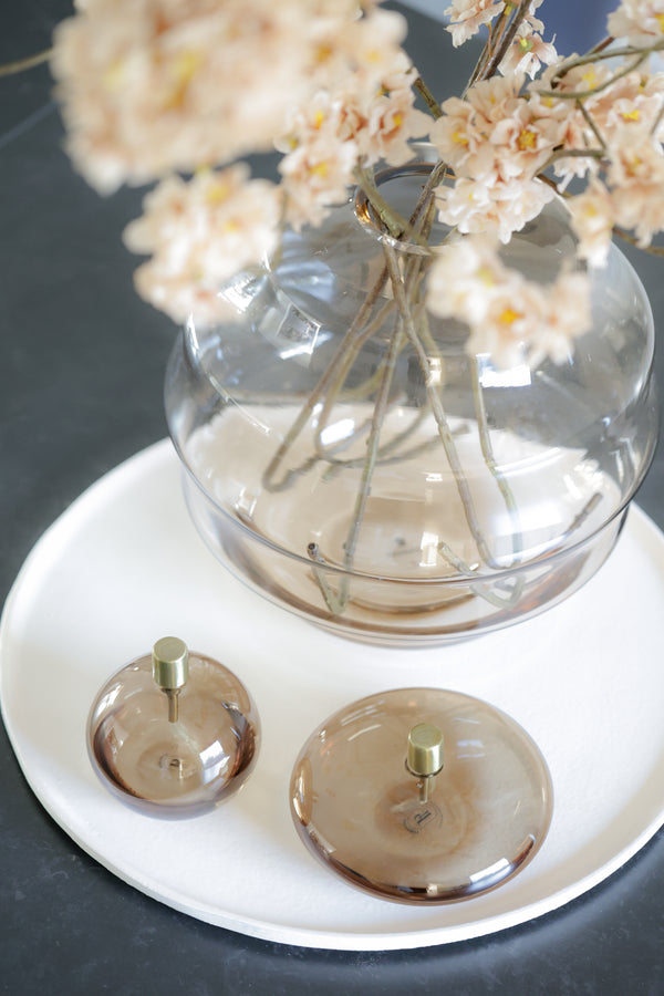 Dish Ø40x1,5 cm MAES cream Light & Living