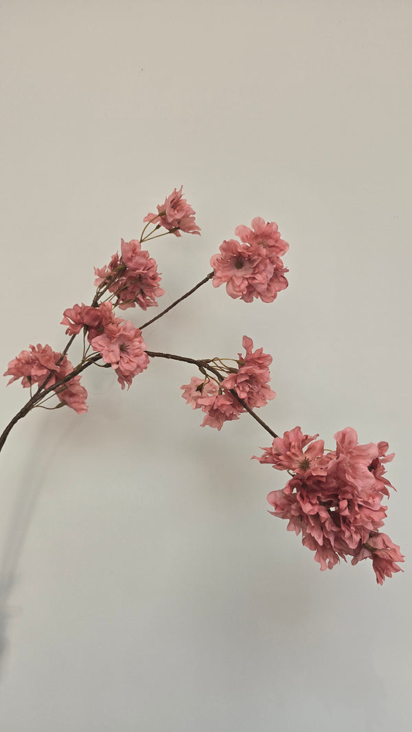 Dusty Coralkleurige kunstbloesemtak van 85 cm voor een stijlvol interieur