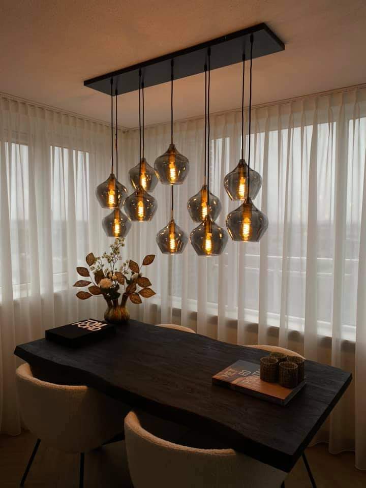 Hanglamp Rakel 10 lamps