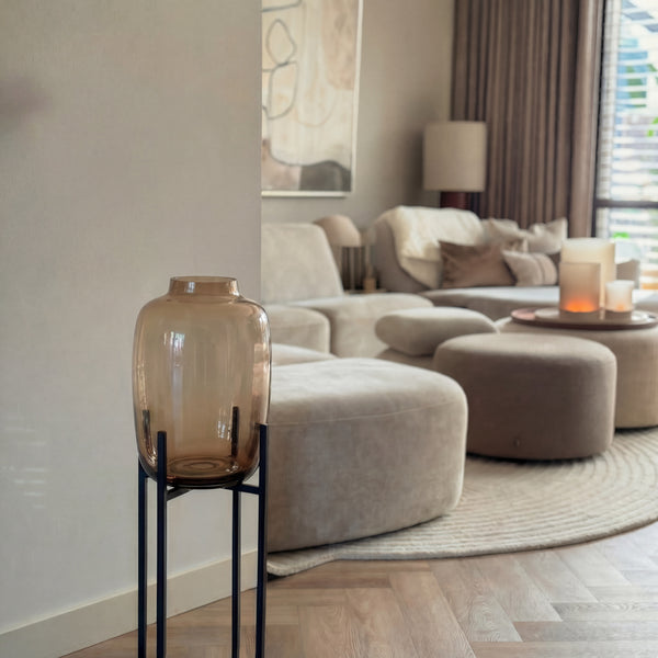 Vaas Chicago Taupe– stel zelf jouw favoriete combinatie samen