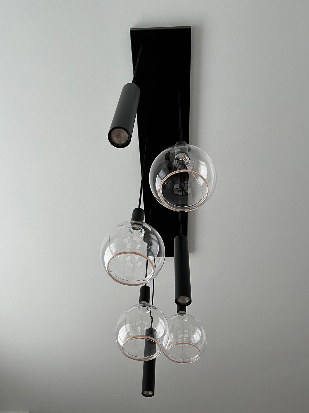 Hanglamp met Segula heldere floating leds