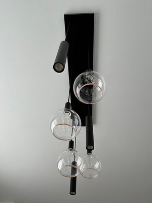 Hanglamp met Segula heldere floating leds