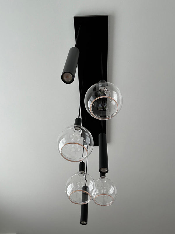 Hanglamp met Segula heldere floating leds