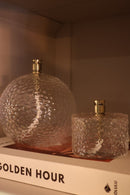 Set van 2 Olielampjes Hammered