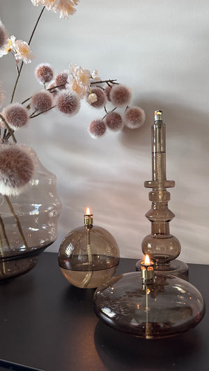 Peri Living Bianca Set van 3 | Shop the Look | Champagne Glazen Olielampen