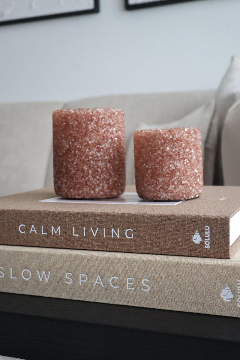 Theelicht Sparkle Set van 2