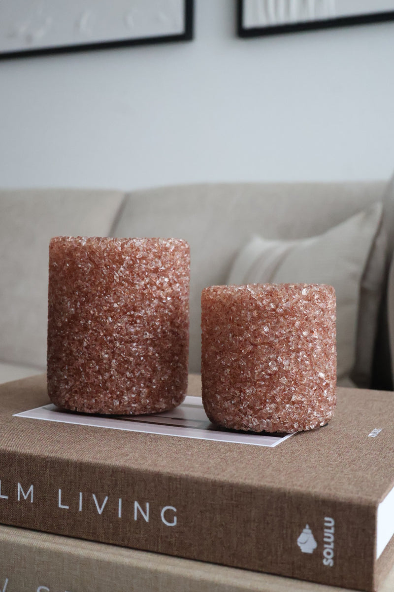 Theelicht Sparkle Set van 2