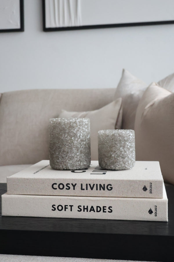 Theelicht Sparkle Set van 2
