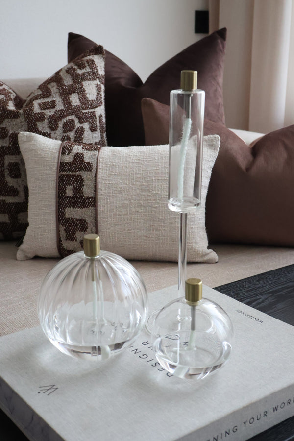 Candlestick Clear (Olielamp)