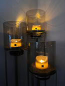 Windlicht Hurricane Kenia Gold