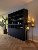 Windlicht Hurricane Kenia Gold