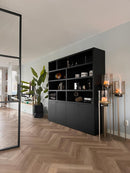 Windlicht Hurricane Kenia Gold