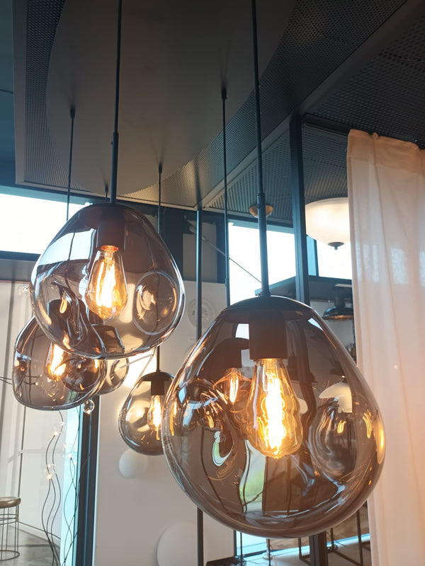 Lava Glas Smoke gray