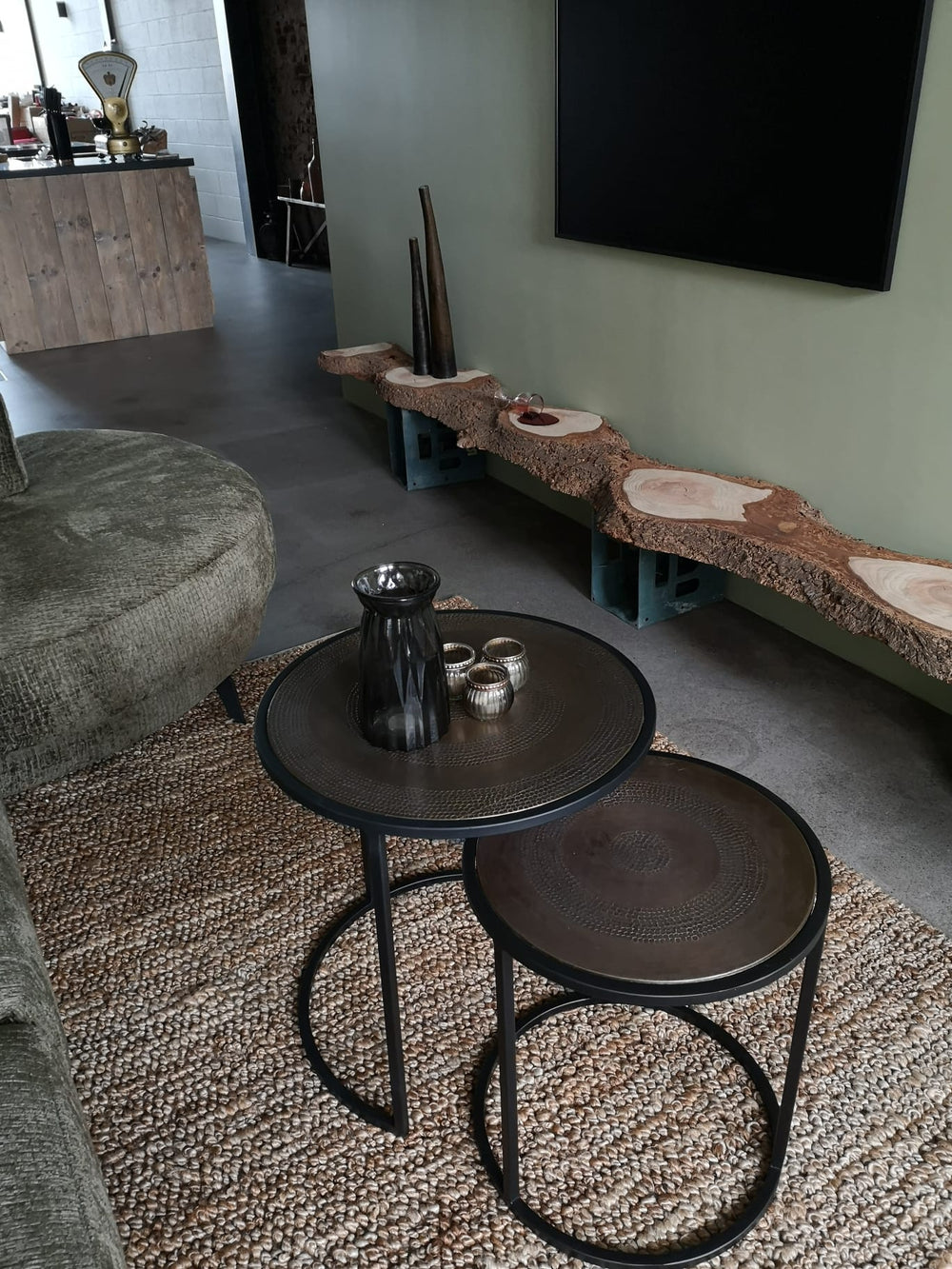 Bijzettafel S/2 Kome