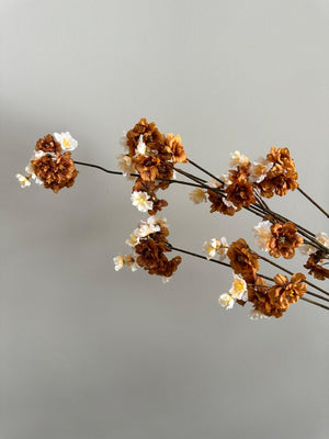 Kunstbloesemtak beige-bruin