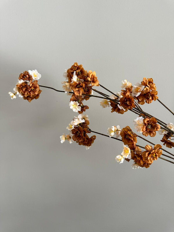 Kunstbloesemtak beige-bruin