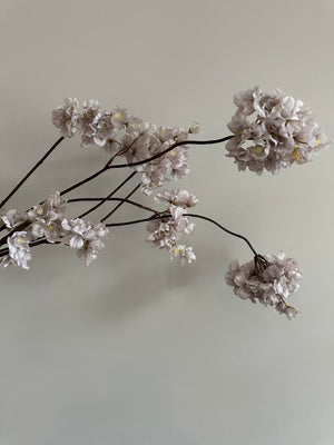 kunstbloesemtak taupe