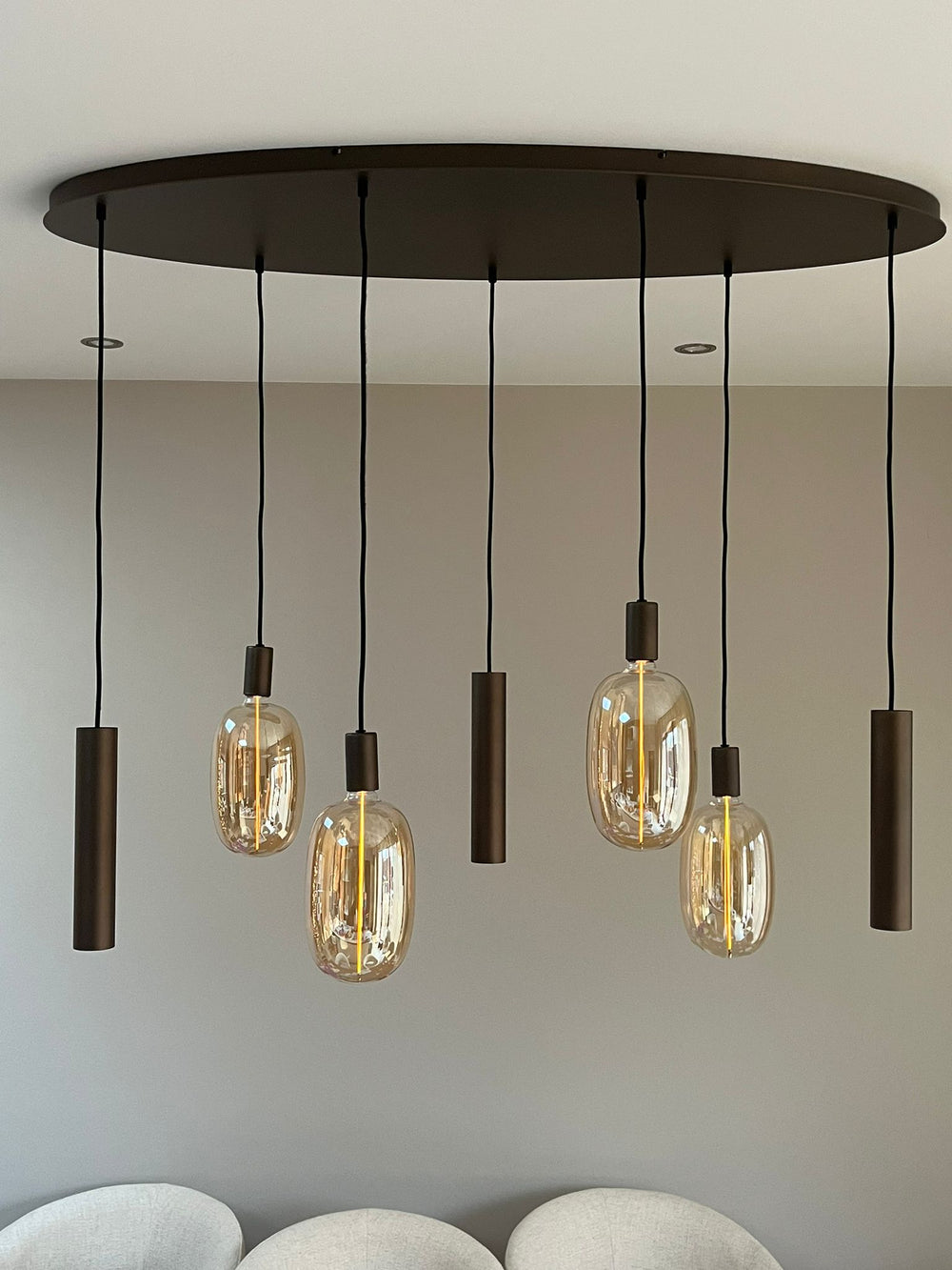 Ava Lamp Compleet met lichtbronnen zoals op de foto