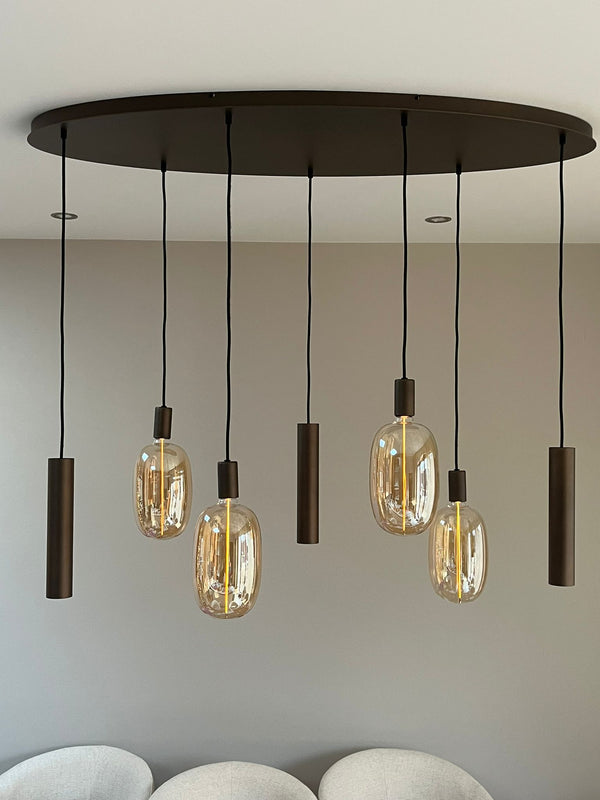 Ava Lamp Compleet met lichtbronnen zoals op de foto