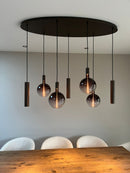 Ava Lamp Compleet met lichtbronnen zoals op de foto