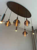 Ava Lamp Compleet met lichtbronnen zoals op de foto