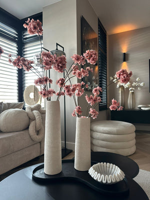 Kunstbloesemtak Oud Roze 85 & 126 cm