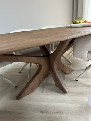 Diningtable Brix Montreaux Brown