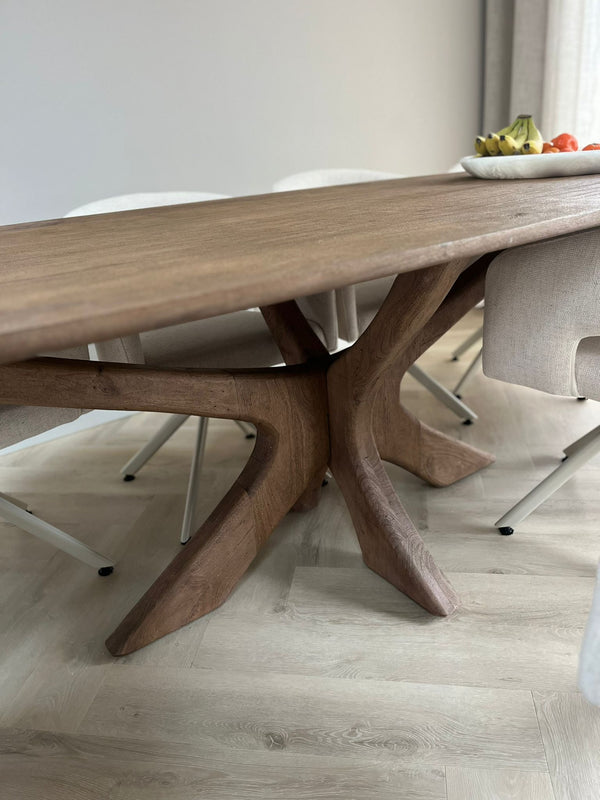 Diningtable Brix Montreaux Brown