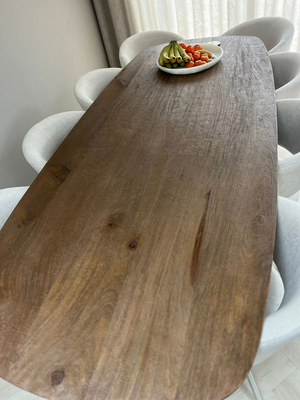 Diningtable Brix Montreaux Brown