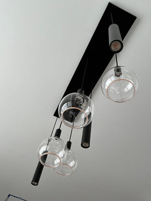 Ava Lamp Compleet met lichtbronnen zoals op de foto