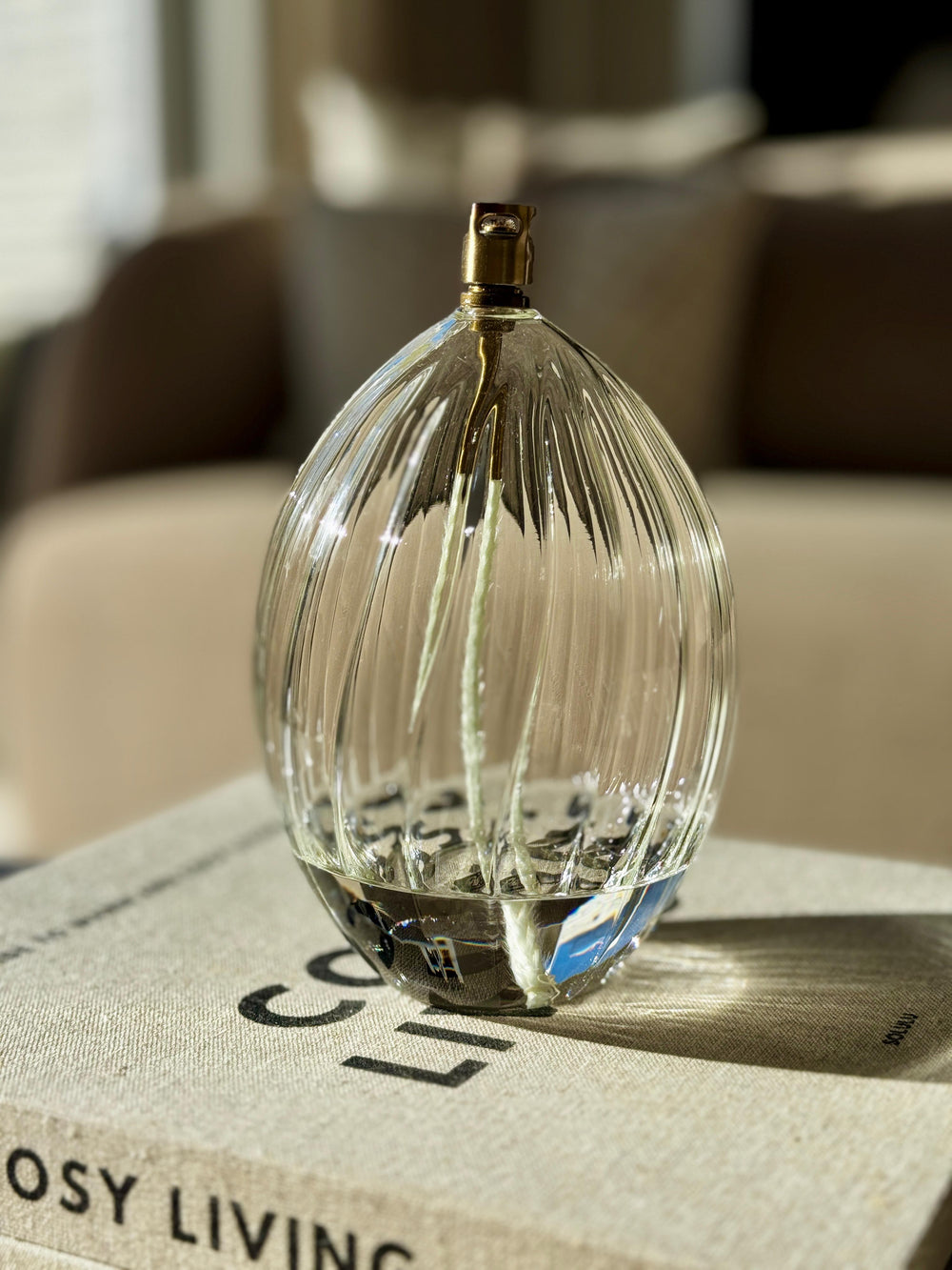 Olielamp Ovalis Elegant