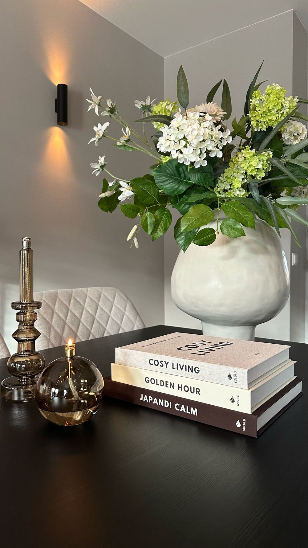 Stille luxe op tafel