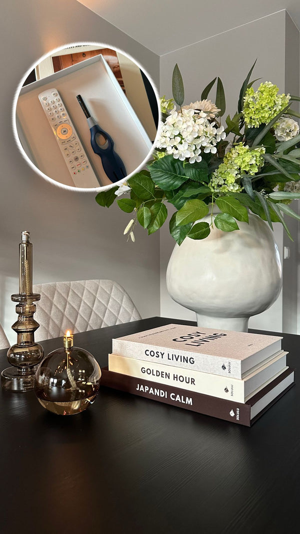 Stille luxe op tafel