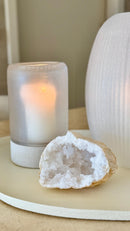 Windlicht Kogan clear