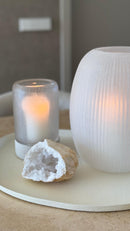 Windlicht Kinbombi clear