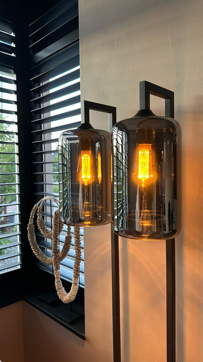 Vloerlamp Nikilo-Fumé B