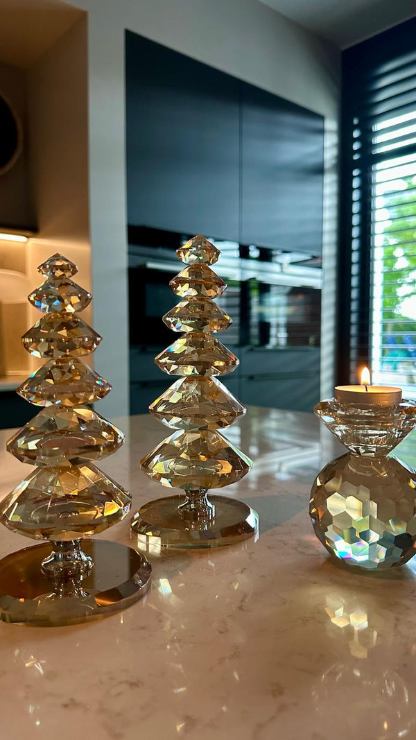 Christmastree Gold Luster