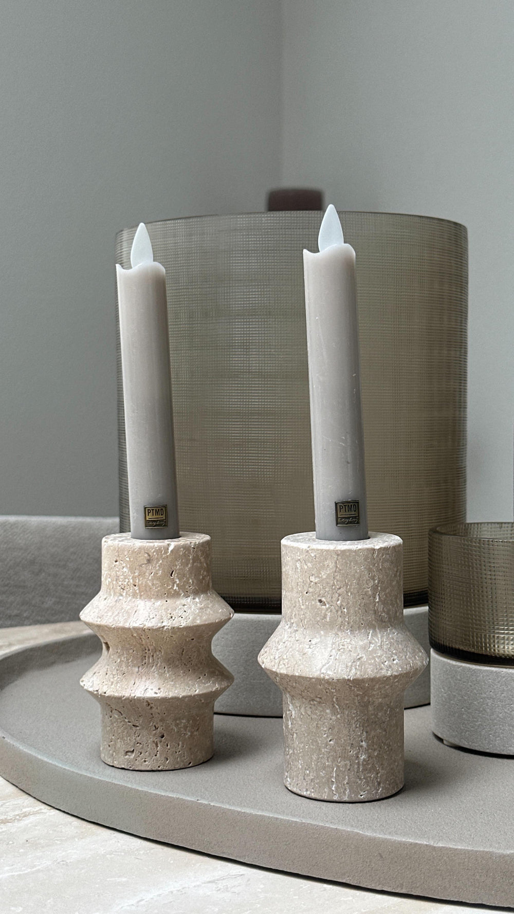 Ravah Dinerkaars kandelaren