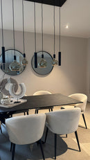 Ava Lamp Compleet incl. lichtbronnen zoals op de foto