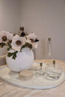 Kunstbloem Klaproos cream