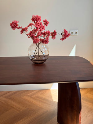Kunstbloesemtak Dusty Coral 85 cm